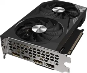  Gigabyte GV-N3060WF2-12GD NVIDIA GeForce RTX 3060 12Gb 192bit GDDR6 1792/15000 HDMIx2 DPx