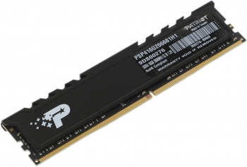   DDR 4 DIMM 16Gb PC21300, 2666Mhz, PATRIOT Signature (PSP416G266681H1) (retail)