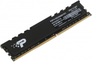   DDR 4 DIMM 16Gb PC21300, 2666Mhz, PATRIOT Signature (PSP416G266681H1) (retail)