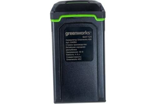  Greenworks G40B4, {40V, 4 .} [2927007]