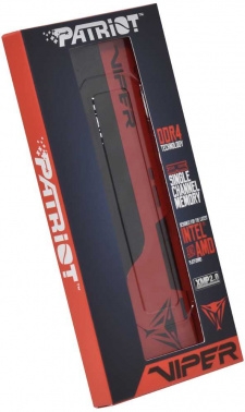  8Gb DDR4 4000MHz Patriot Viper Elite II (PVE248G400C0) CL20