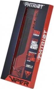   8Gb DDR4 4000MHz Patriot Viper Elite II (PVE248G400C0) CL20