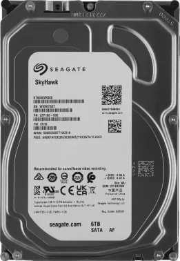 Жесткий диск SEAGATE ST6000VX008 SATA 6TB 5400RPM 6GB/S 256MB