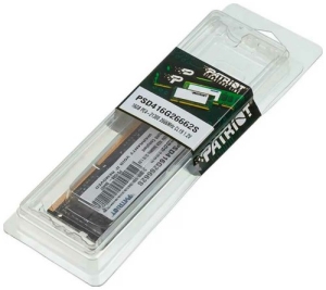   Patriot SL 16GB 2666MHz SODIMM
