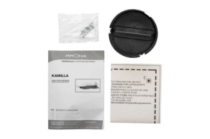  Krona Kamilla 600 GLASS WH