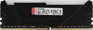   Kingston 8GB DDR4 3733MHz DIMM FURY Beast Black RGB XMP KF437C19BB2A/8 CL19, 1.35