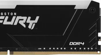   Kingston 8GB DDR4 3733MHz DIMM FURY Beast Black RGB XMP KF437C19BB2A/8 CL19, 1.35