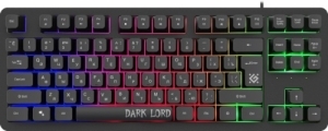  DEFENDER USB DARK LORD GK-580 RU BLACK 45580