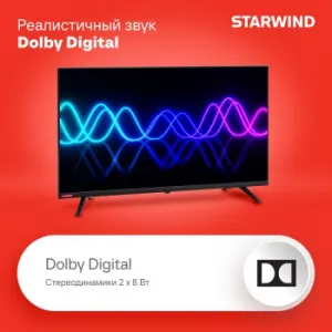  Starwind 32 SW-LED32SG300 LED HD Smart