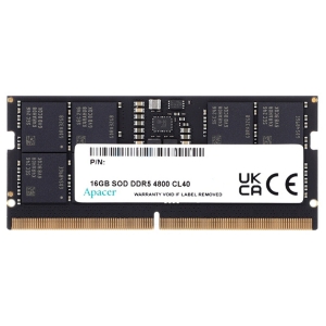   Apacer DDR5 16Gb 4800MHz FS.16G2A.PTH CL40 SO-DIMM