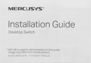  Mercusys MS105G 5G 