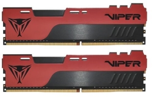   DDR 4 DIMM 8Gb(4Gbx2)  PC21300, 2666Mhz, PATRIOT Viper 4 Elite ll CL16 (PVE248G266C6K)