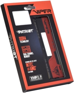   DDR 4 DIMM 8Gb(4Gbx2)  PC21300, 2666Mhz, PATRIOT Viper 4 Elite ll CL16 (PVE248G266C6K)