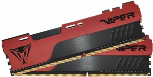   DDR 4 DIMM 8Gb(4Gbx2)  PC21300, 2666Mhz, PATRIOT Viper 4 Elite ll CL16 (PVE248G266C6K)