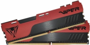   DDR 4 DIMM 8Gb(4Gbx2)  PC21300, 2666Mhz, PATRIOT Viper 4 Elite ll CL16 (PVE248G266C6K)