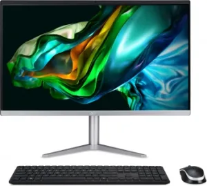  Acer Aspire C24-1300 [dq.bl0cd.005] Black 23.8 {FHD Ryzen 5 7520U/16Gb/SSD512Gb/AMD Radeon