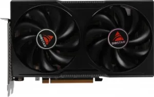  Biostar PCI-E 4.0 VA76S6RM81 RX7600 OC AMD Radeon RX 7600 8Gb 128bit GDDR6 2318/18000 HDM