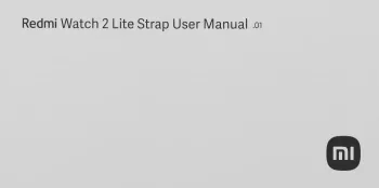  Xiaomi Redmi Watch 2 Lite Strap (Pink) (BHR5437GL) (BHR5437GL) (756047)