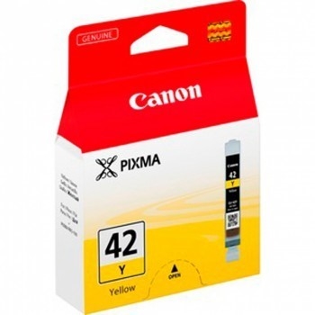 Картридж струйный CLI-42Y (6387B001) для Canon PIXMA PRO-100, желтый, 284 стр.