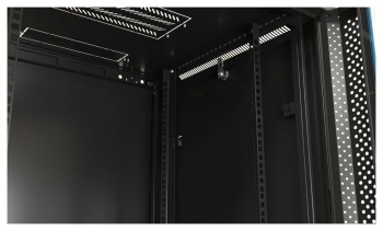   Hyperline TWB-0966-SR-RAL9004 19- (19), 9U, 500x600x600 ,  
