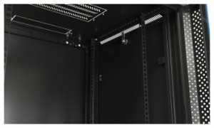   Hyperline TWB-0966-SR-RAL9004 19- (19), 9U, 500x600x600 ,  