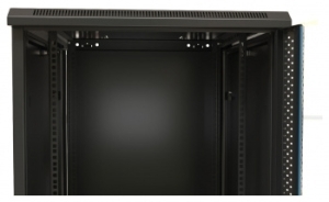   Hyperline TWB-0966-SR-RAL9004 19- (19), 9U, 500x600x600 ,  