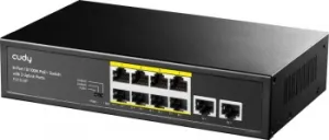  Cudy FS1010P (L2) 10x100/ 8PoE+ 120W 