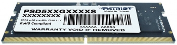   Patriot DDR5 8Gb 4800MHz PSD58G480041S RTL PC5-38400 CL40 SO-DIMM 260-pin 1.1 si