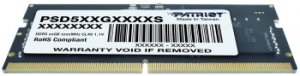   Patriot DDR5 8Gb 4800MHz PSD58G480041S RTL PC5-38400 CL40 SO-DIMM 260-pin 1.1 si