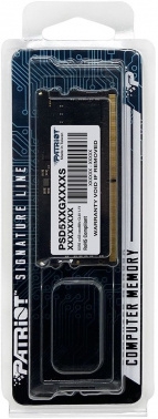   Patriot DDR5 8Gb 4800MHz PSD58G480041S RTL PC5-38400 CL40 SO-DIMM 260-pin 1.1 si