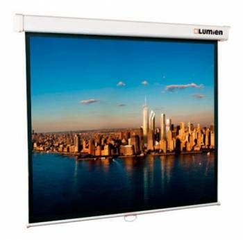 Экран Lumien 160x120см Master Picture 4:3 настенно-потолочный рулонный