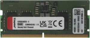   Kingston 8GB DDR5 5600 SODIMM KVR56S46BS6-8  CL46 ValueRAM