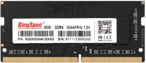  Kingspec 4Gb DDR4 2666MHz KS2666D4P12004G RTL PC4-21300 CL19 LONG DIMM 288-pin 1.2 single ra