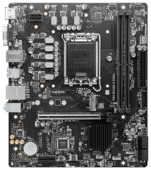   MSI PRO B760M-E DDR4 LGA1700