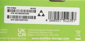    TOSHIBA Canvio Basics HDTB520EK3AA 2TB 2.5 USB 3.2 Gen 1 black (HDTB420E
