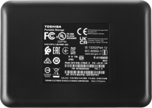    TOSHIBA Canvio Basics HDTB520EK3AA 2TB 2.5 USB 3.2 Gen 1 black (HDTB420E