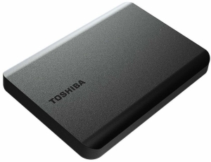    TOSHIBA Canvio Basics HDTB520EK3AA 2TB 2.5 USB 3.2 Gen 1 black (HDTB420E