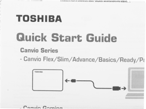    TOSHIBA Canvio Basics HDTB520EK3AA 2TB 2.5 USB 3.2 Gen 1 black (HDTB420E