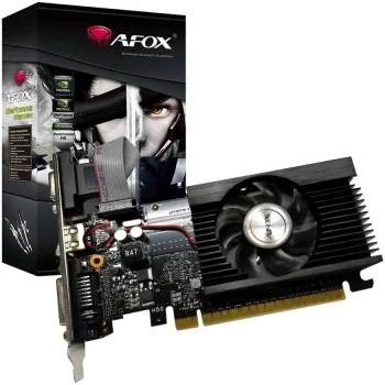  AFOX AF710-1024D3L5 GT710 1GB DDR3 64BIT DVI HDMI VGA LP HEATSINK RTL