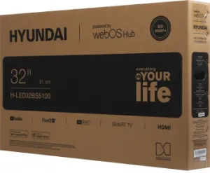  LED Hyundai 32 H-LED32BS5100 / LED 1366x768 60Hz WebOS 1.5GB/8GB