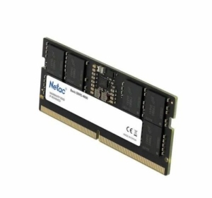   SO-DIMM DDR5 Netac Basic 16GB 4800MHz CL40 1.1V / NTBSD5N48SP-16