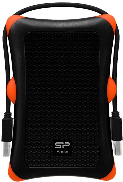   Silicon Power USB 3.0 2Tb SP020TBPHDA30S3A A30 SP020TBPHDA30S3A Armor 2.5