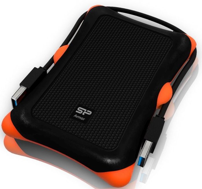   Silicon Power USB 3.0 2Tb SP020TBPHDA30S3A A30 SP020TBPHDA30S3A Armor 2.5 