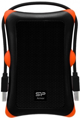   Silicon Power USB 3.0 2Tb SP020TBPHDA30S3A A30 SP020TBPHDA30S3A Armor 2.5 