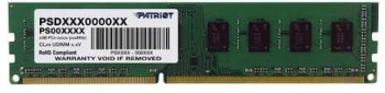 Оперативная память Patriot SL 4Gb DDR3 1600MHz (pc-12800) DIMM 1.35V PSD34G1600L81 1*4GB CL11
