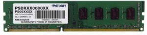   Patriot SL 4Gb DDR3 1600MHz (pc-12800) DIMM 1.35V PSD34G1600L81 1*4GB CL11