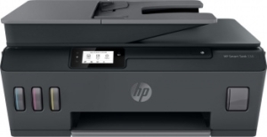  HP Smart Tank 530 AiO Printer (p/c/s, A4, 4800x1200dpi, CISS, 11(5)ppm,  1tray 100, ADF 35, USB2