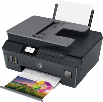  HP Smart Tank 530 AiO Printer (p/c/s, A4, 4800x1200dpi, CISS, 11(5)ppm,  1tray 100, ADF 35, USB2