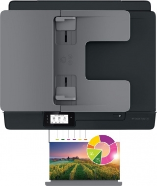  HP Smart Tank 530 AiO Printer (p/c/s, A4, 4800x1200dpi, CISS, 11(5)ppm,  1tray 100, ADF 35, USB2