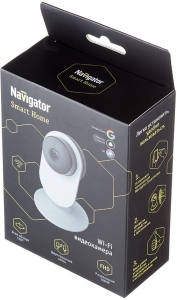  14 547 Smart Home 130. IP20 FHD NSH-CAM-02-IP20-WiFi Navigator Smart Home 14547
